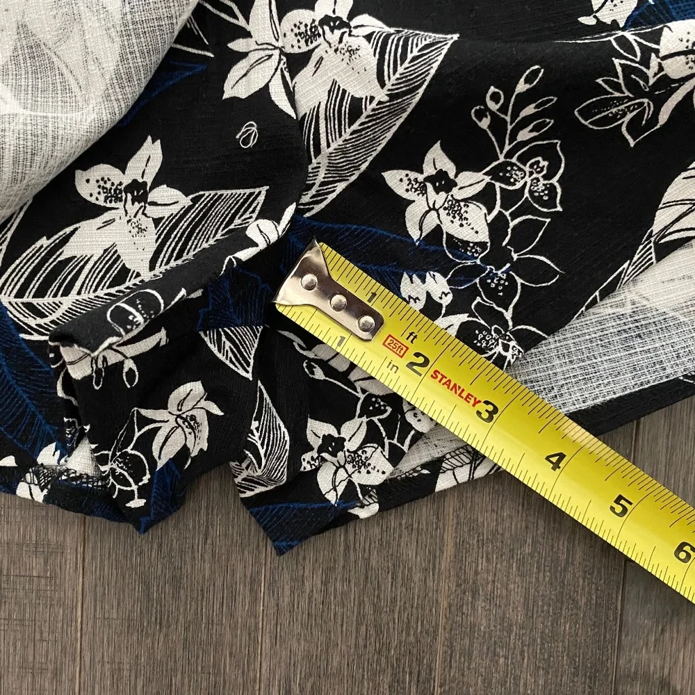 Hollister Faux Wrap Skort Shorts
